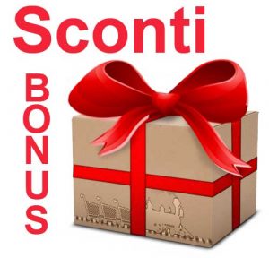 Sconti bonus sul disponibile